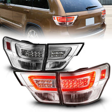 Load image into Gallery viewer, Anzo USA 311441 Tail Light Assembly Fits 11-13 Grand Cherokee (WK2)