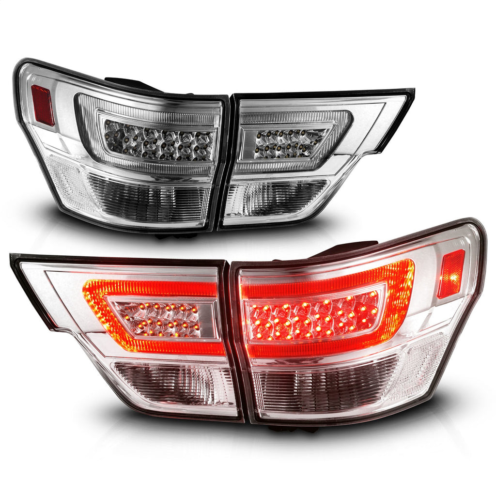 Anzo USA 311441 Tail Light Assembly Fits 11-13 Grand Cherokee (WK2)