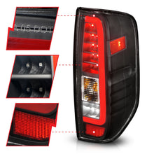 Load image into Gallery viewer, Anzo USA 311443 Tail Light Assembly Fits 05-21 Equator Frontier