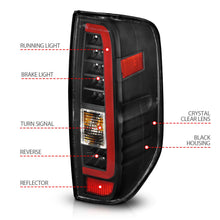Load image into Gallery viewer, Anzo USA 311443 Tail Light Assembly Fits 05-21 Equator Frontier