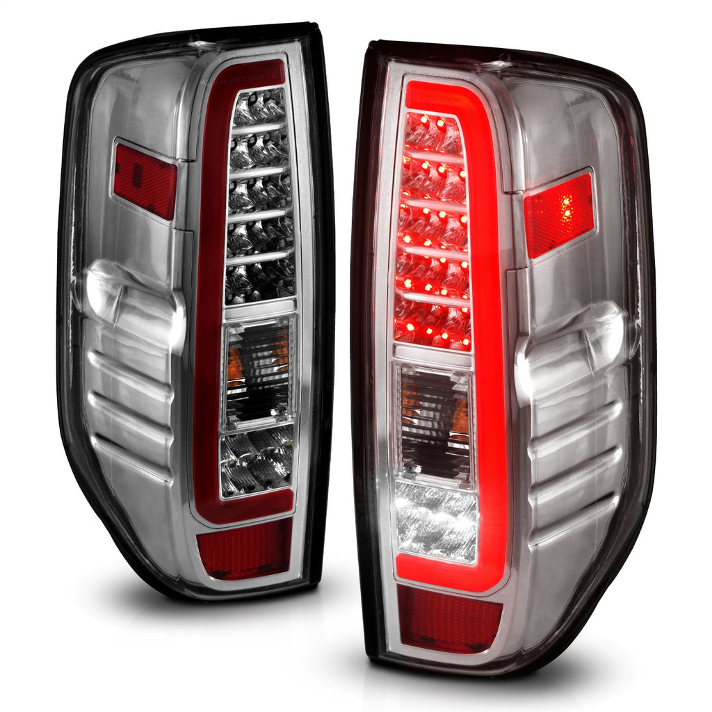 Anzo USA 311445 Tail Light Assembly Fits 05-21 Equator Frontier