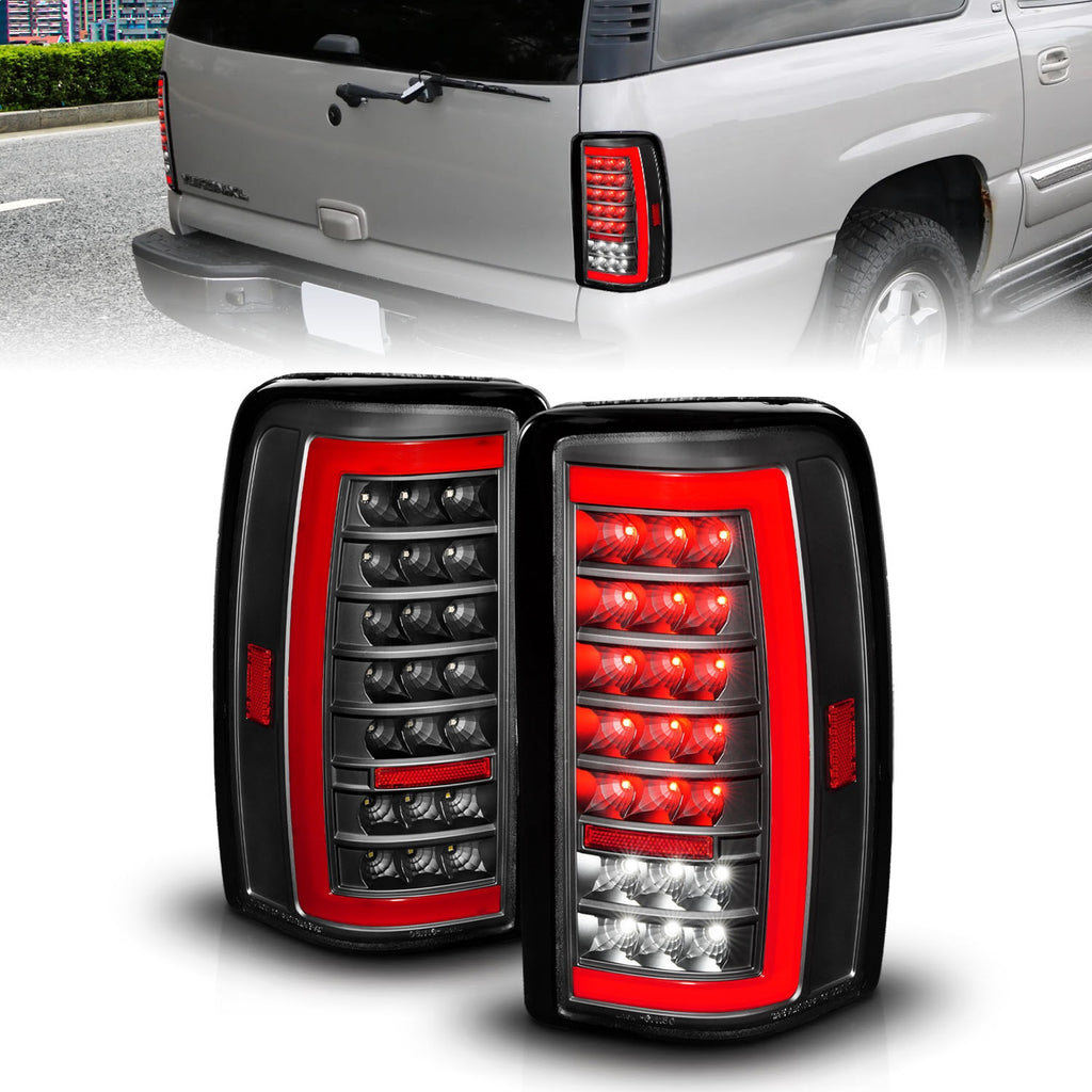 Anzo USA 311448 Tail Light Assembly Fits Suburban 1500 Suburban 2500 Tahoe Yukon