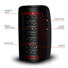 Load image into Gallery viewer, Anzo USA 311449 Tail Light Assembly Fits Suburban 1500 Suburban 2500 Tahoe Yukon