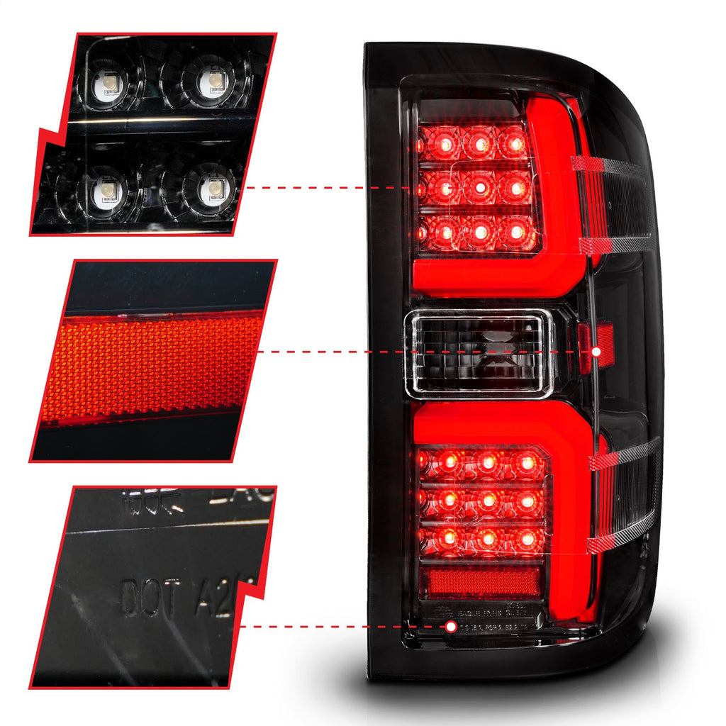 Anzo USA 311450 Tail Light Assembly