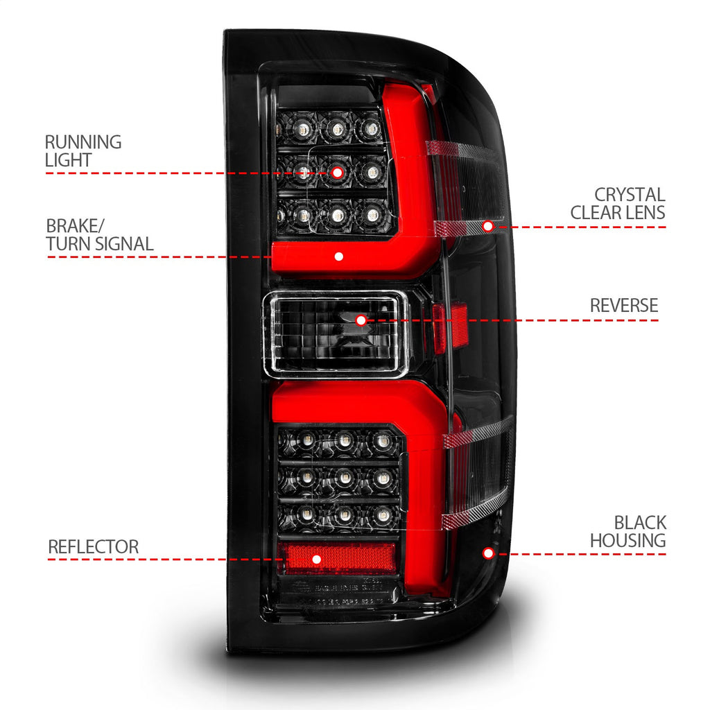 Anzo USA 311450 Tail Light Assembly