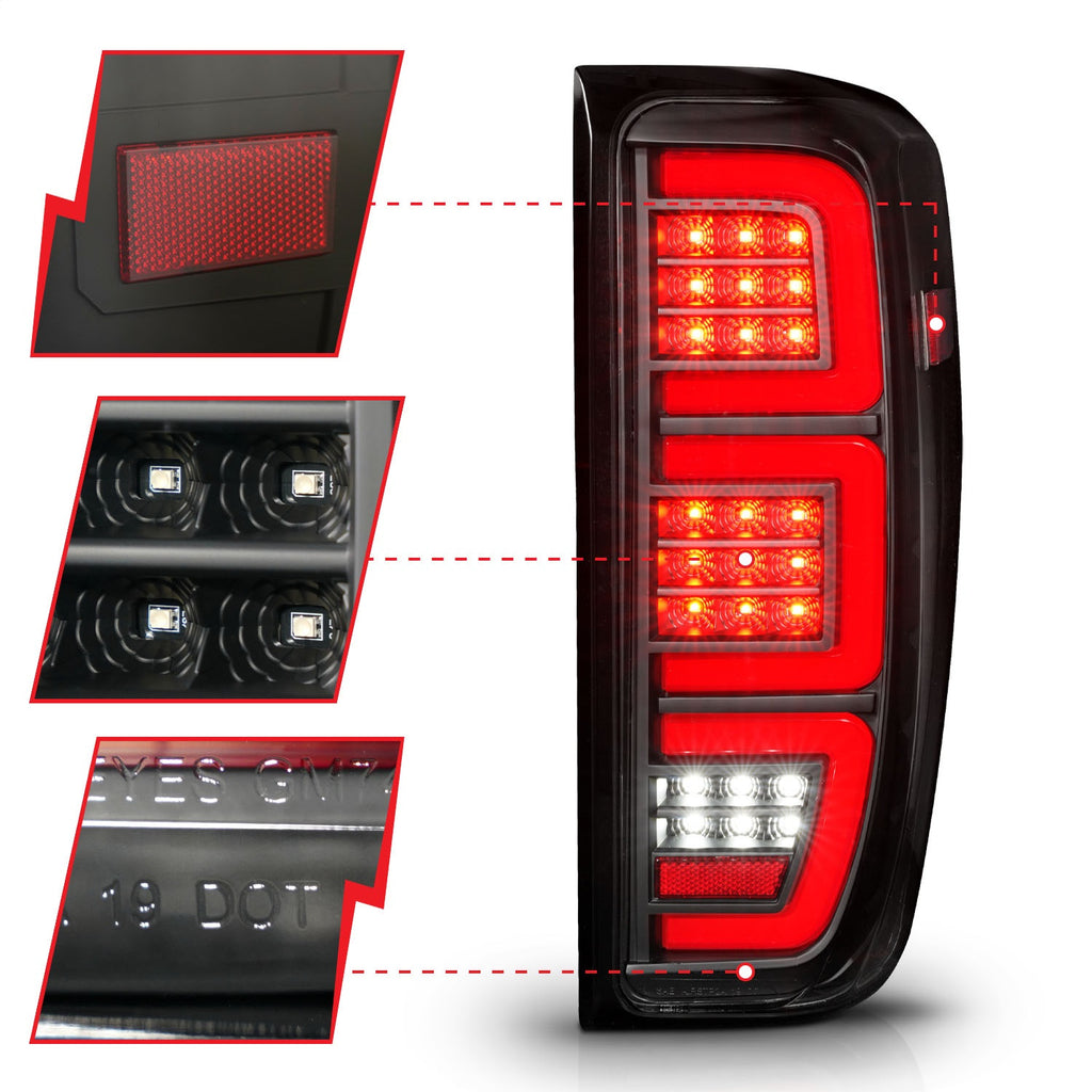 Anzo USA 311459 Tail Light Assembly