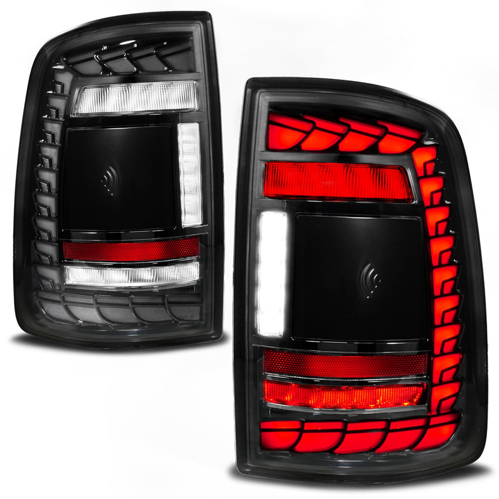 Anzo USA 311461 Tail Light Assembly Fits 24 2500 3500