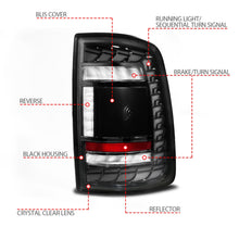 Load image into Gallery viewer, Anzo USA 311461 Tail Light Assembly Fits 24 2500 3500
