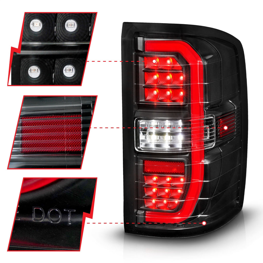 Anzo USA 311464 Tail Light Assembly