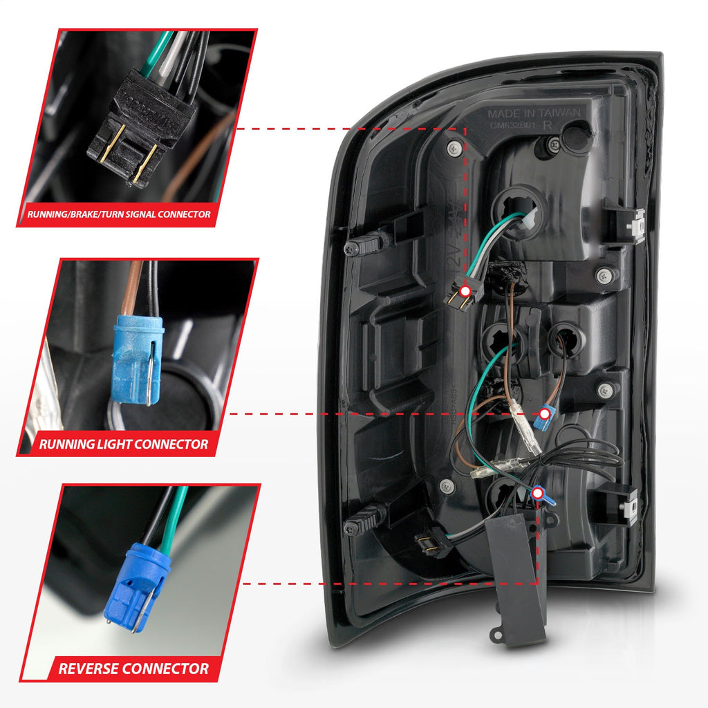 Anzo USA 311464 Tail Light Assembly