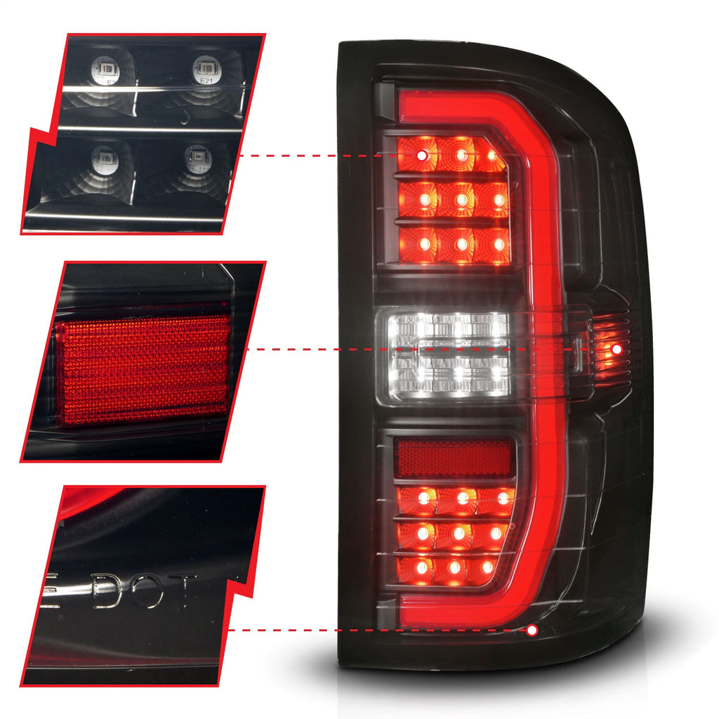 Anzo USA 311465 Tail Light Assembly