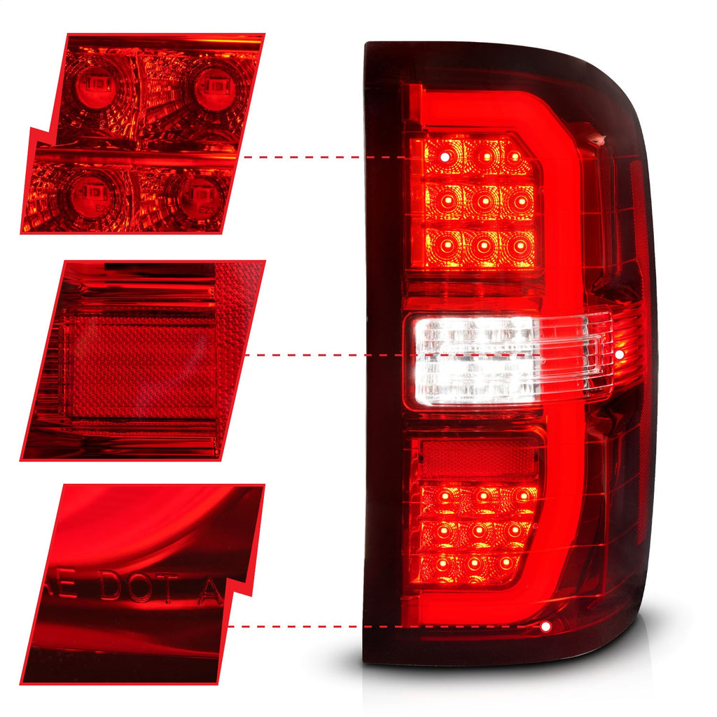 Anzo USA 311466 Tail Light Assembly