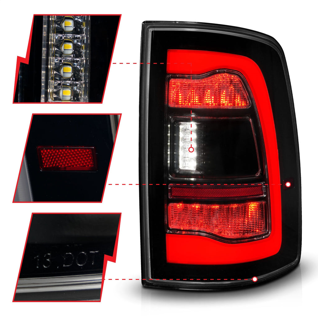 Anzo USA 311470 Tail Light Assembly