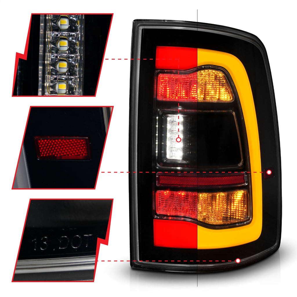 Anzo USA 311472 Tail Light Assembly