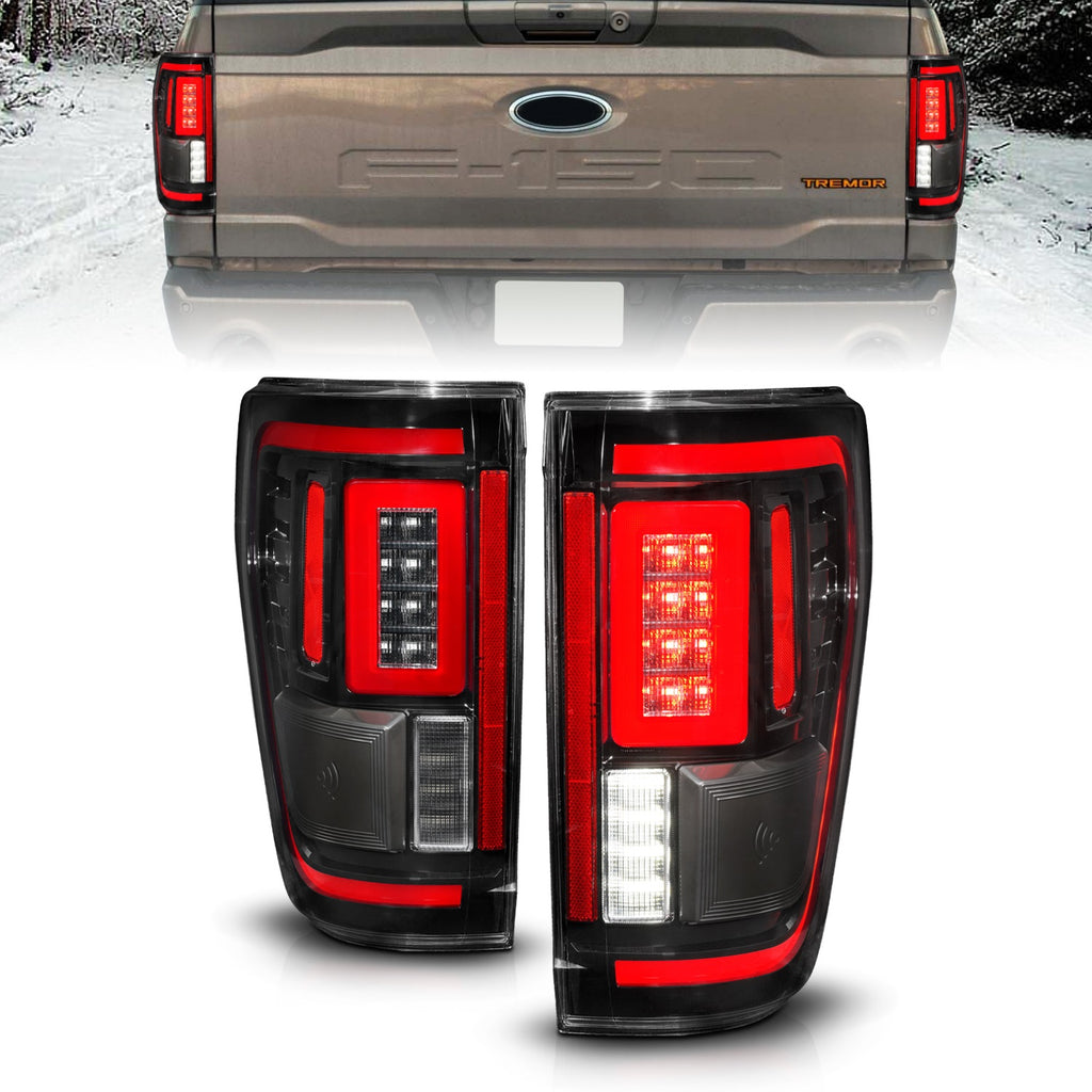 Anzo USA 311475 Tail Light Assembly Fits 21-23 F-150
