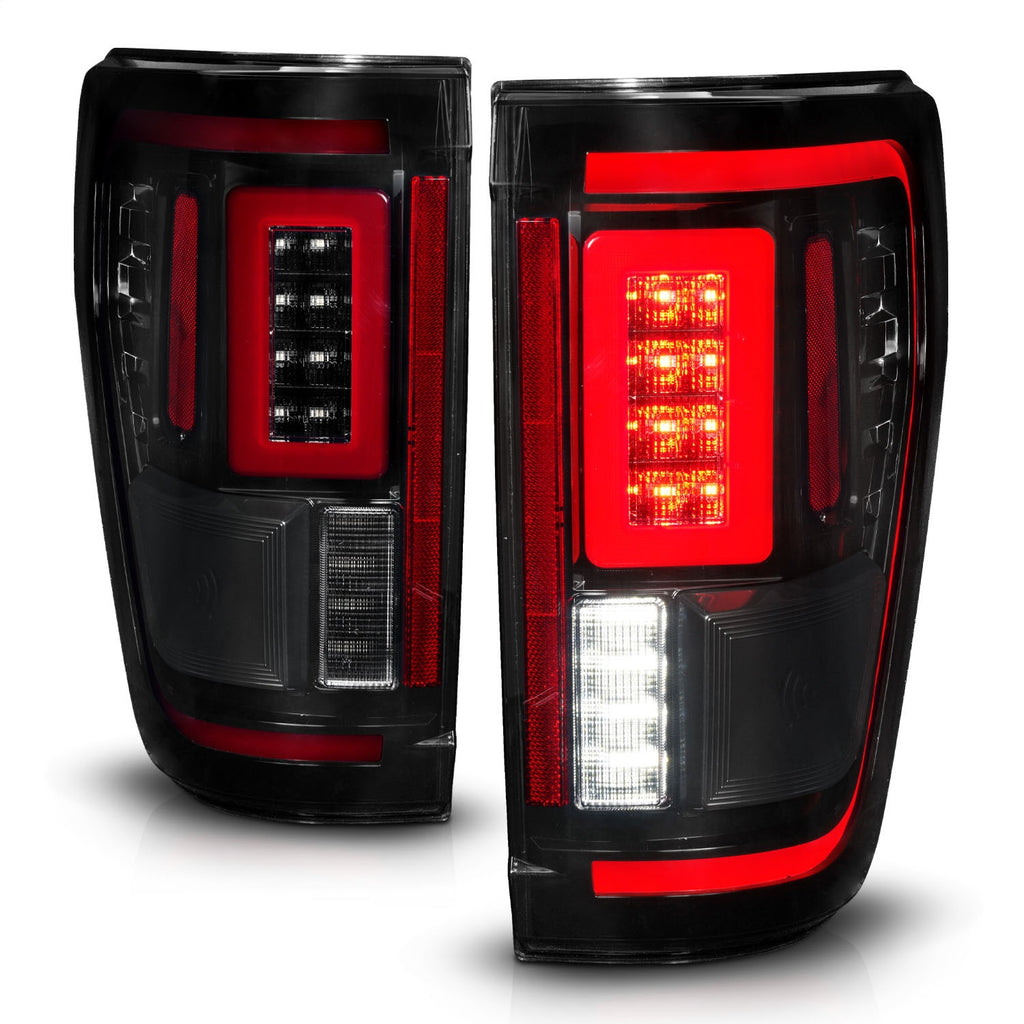 Anzo USA 311476 Tail Light Assembly Fits 21-23 F-150