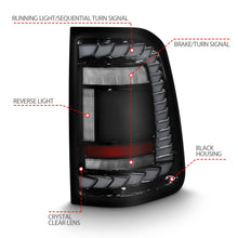 Load image into Gallery viewer, Anzo USA 311477 Tail Light Assembly Fits 19-24 1500