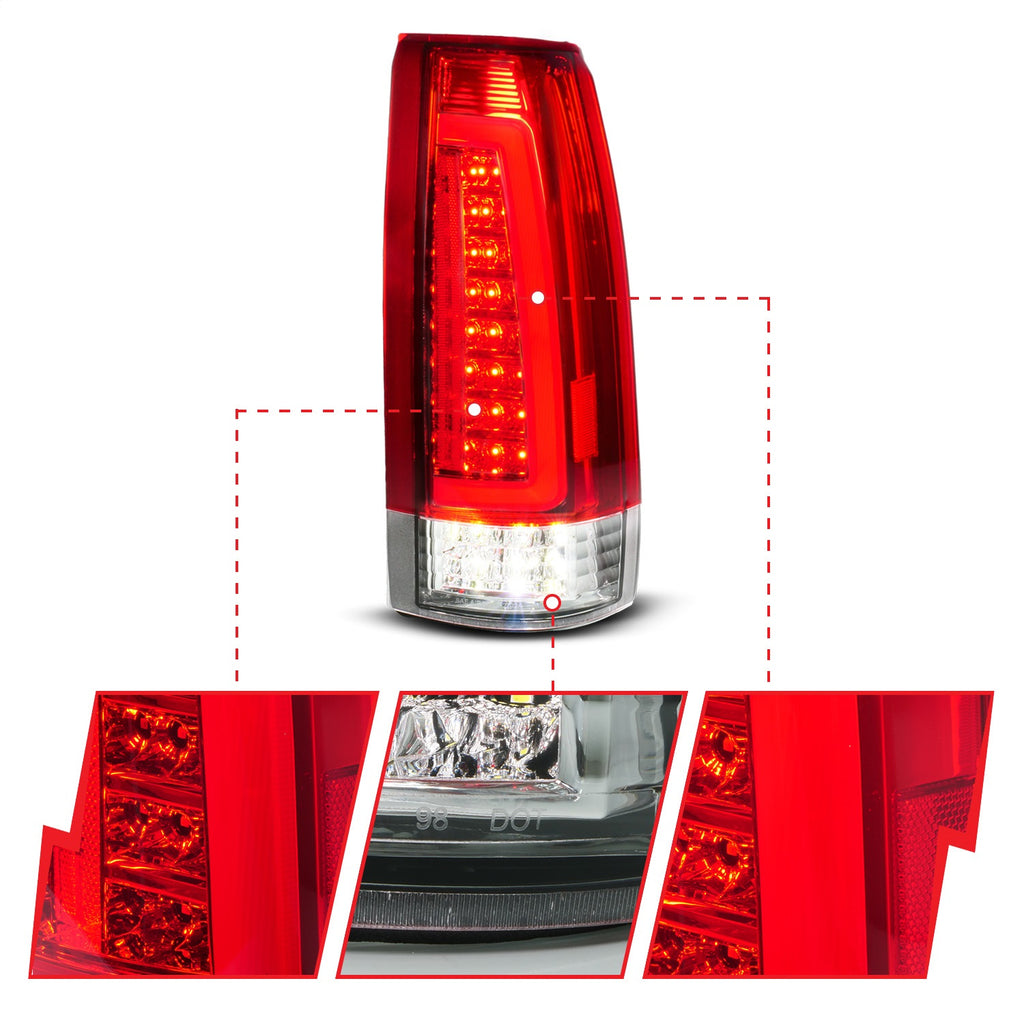 Anzo USA 311484 Tail Light Assembly