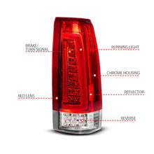 Load image into Gallery viewer, Anzo USA 311484 Tail Light Assembly