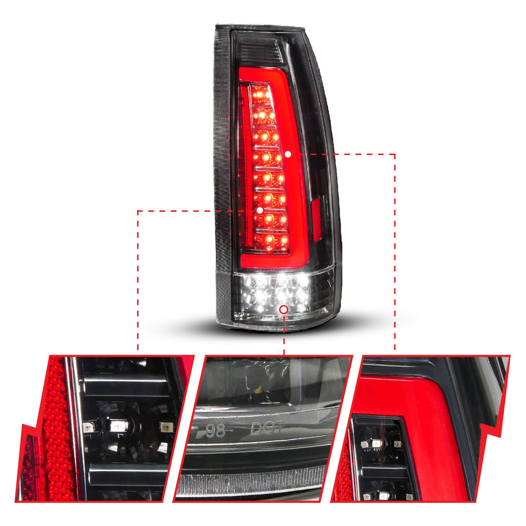 Anzo USA 311485 Tail Light Assembly