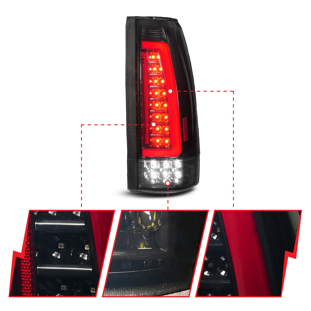 Anzo USA 311486 Tail Light Assembly