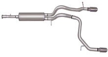 Load image into Gallery viewer, Gibson Performance 312700 Cat-Back Dual Split Exhaust System Fits 06-10 H3
