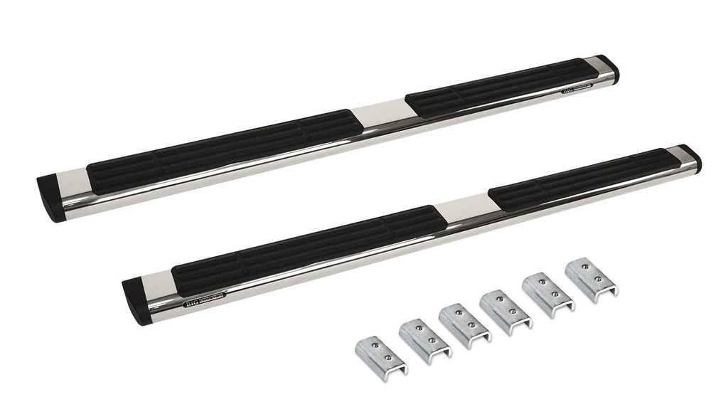 Go Rhino 686409980PS 6 in. OE Xtreme Side Steps w/Mounting Brackets Kit
