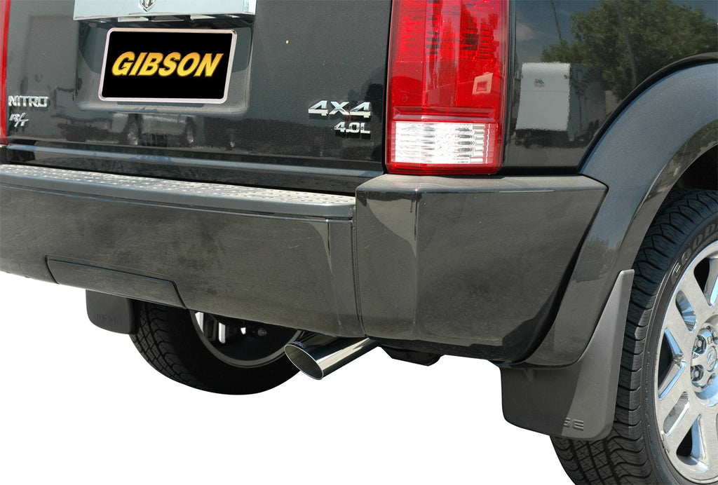 Gibson Performance 316004 Cat-Back Exhaust System Fits 07-09 Nitro