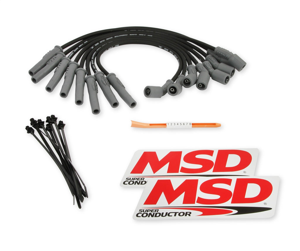 MSD Ignition 31633 8.5mm Super Conductor Wire Set