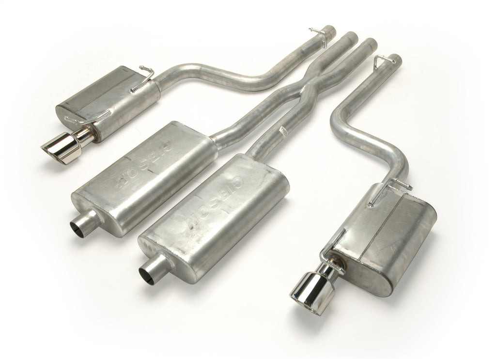 Gibson Performance 317000 Cat-Back Dual Split Exhaust System