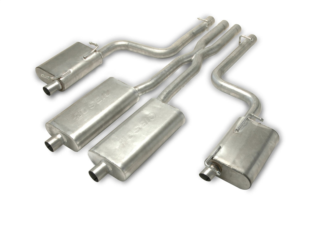 Gibson Performance 317008 Cat-Back Dual Split Exhaust System Fits 11-14 Charger