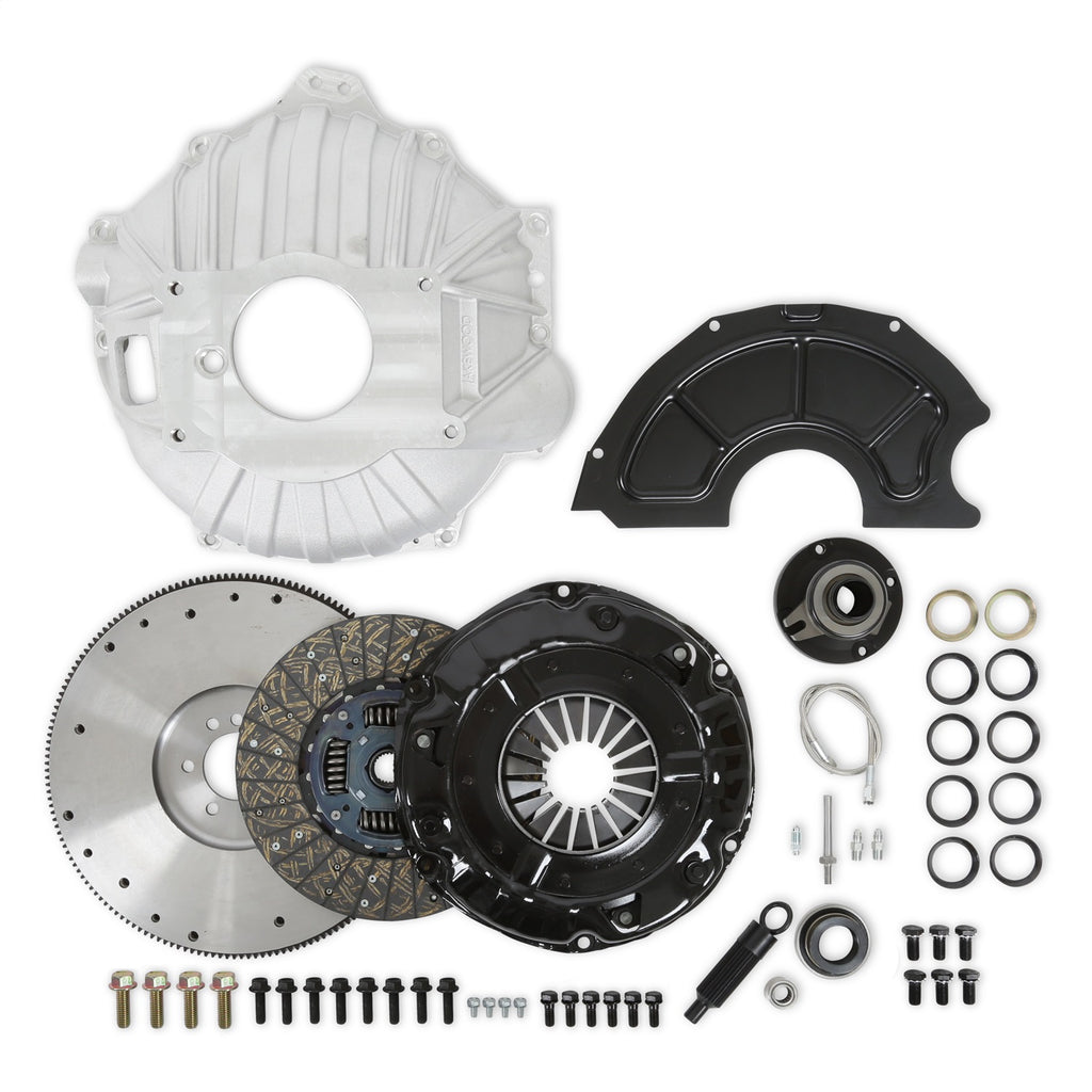Holley Performance 319-502 Complete Transmission Installation Kit