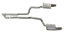 Load image into Gallery viewer, Gibson Performance 319005 Cat-Back Dual Split Exhaust System Fits 05-10 Mustang