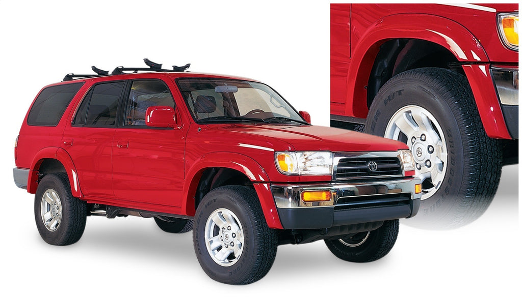 Bushwacker 31913-11 Extend-A-Fender Flares Fits 96-02 4Runner