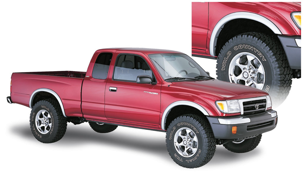 Bushwacker 31914-02 OE Style Fender Flares Fits 95-04 Tacoma