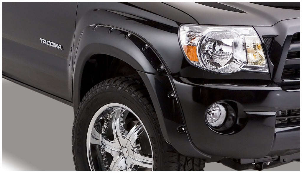 Bushwacker 31920-02 Pocket Style Fender Flares Fits 05-11 Tacoma