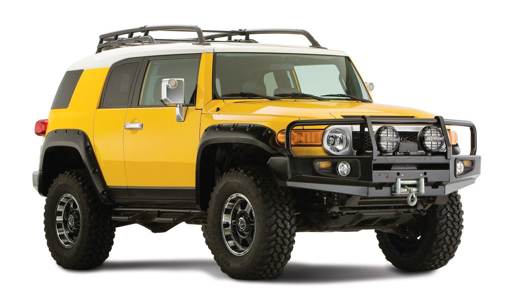 Bushwacker 31922-02 Pocket Style Fender Flares Fits 07-14 FJ Cruiser