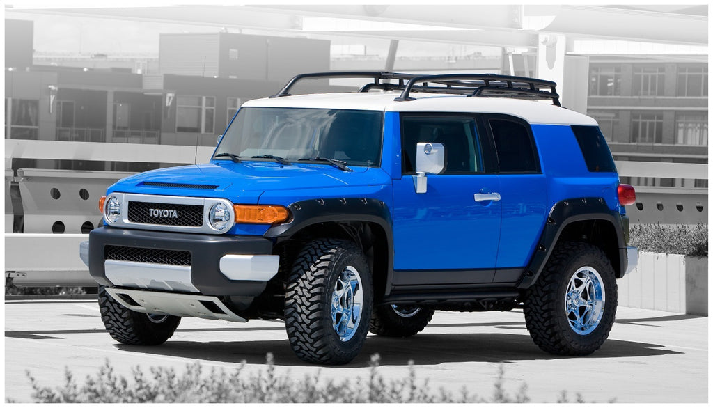 Bushwacker 31922-02 Pocket Style Fender Flares Fits 07-14 FJ Cruiser