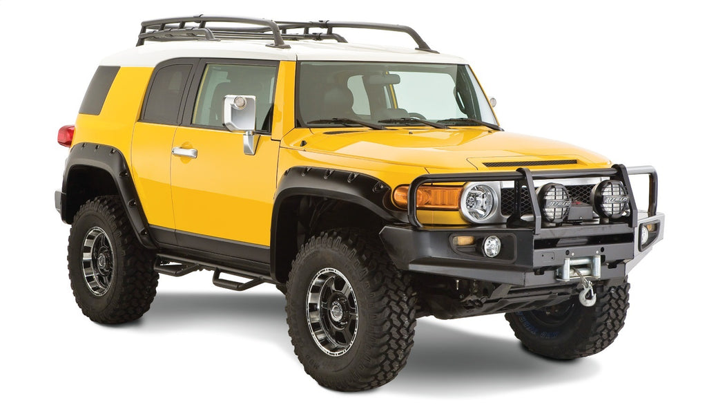 Bushwacker 31922-02 Pocket Style Fender Flares Fits 07-14 FJ Cruiser