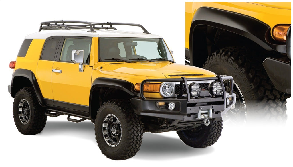 Bushwacker 31924-02 Extend-A-Fender Flares Fits 07-14 FJ Cruiser