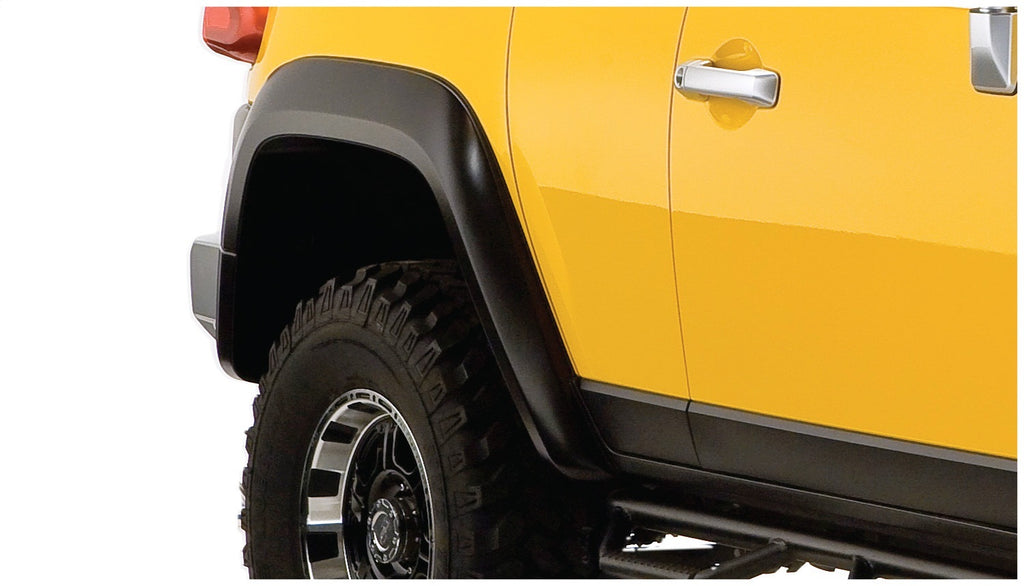 Bushwacker 31924-02 Extend-A-Fender Flares Fits 07-14 FJ Cruiser