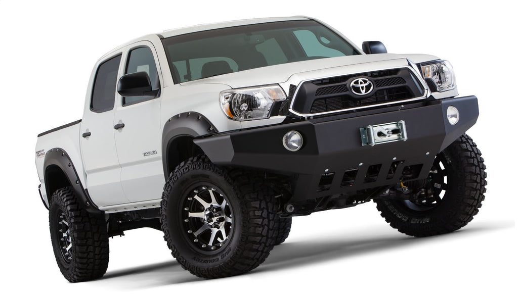 Bushwacker 31928-02 Pocket Style Fender Flares Fits 12-15 Tacoma