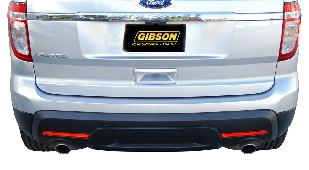 Gibson Performance 319693 Axle Back Dual Exhaust System Fits 11-18 Explorer