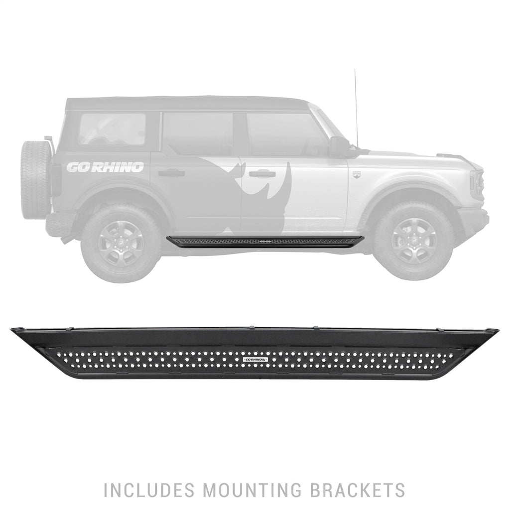 Go Rhino D64030T Nerf/Step Bar