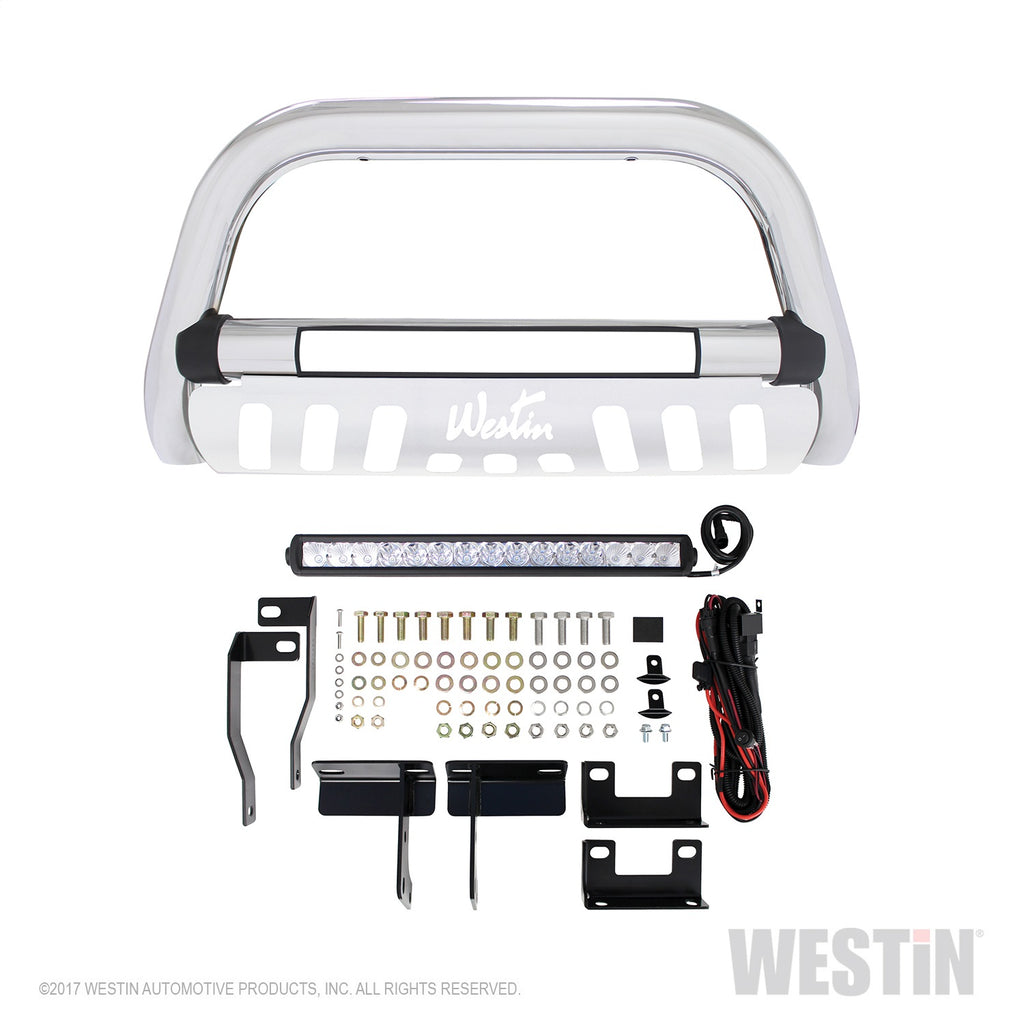 Westin 32-1960L Ultimate LED Bull Bar Fits 09-23 1500 1500 Classic Ram 1500