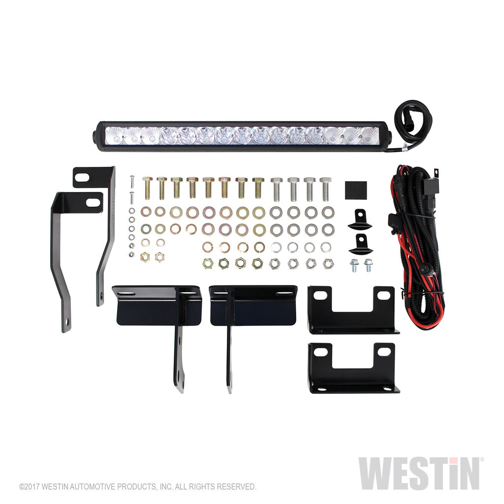 Westin 32-1960L Ultimate LED Bull Bar Fits 09-23 1500 1500 Classic Ram 1500