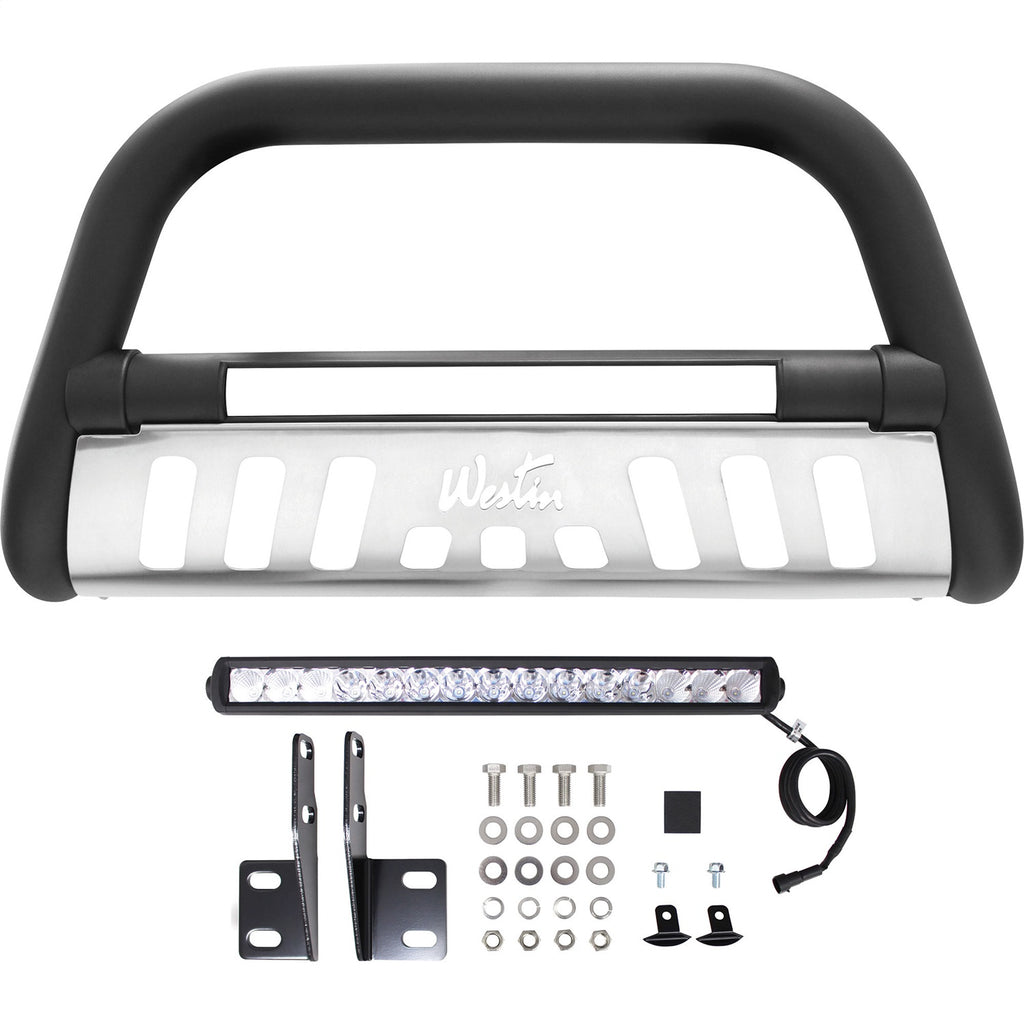 Westin 32-2255L Ultimate LED Bull Bar Fits 07-22 Sequoia Tundra