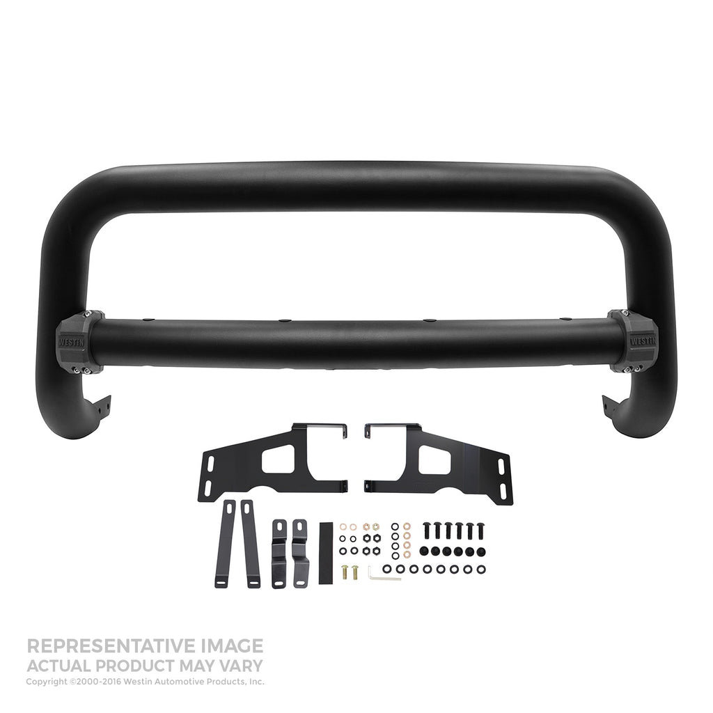 Westin 32-31015T Contour 3.5 Bull Bar Fits Silverado 2500 HD Silverado 3500 HD