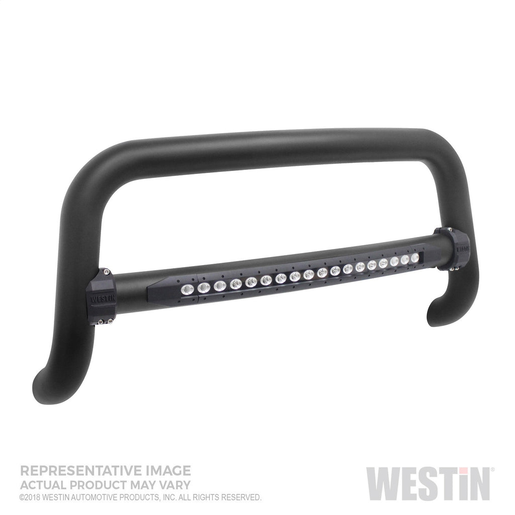 Westin 32-31025T-L Contour LED DRL Bull Bar Fits 15-20 F-150