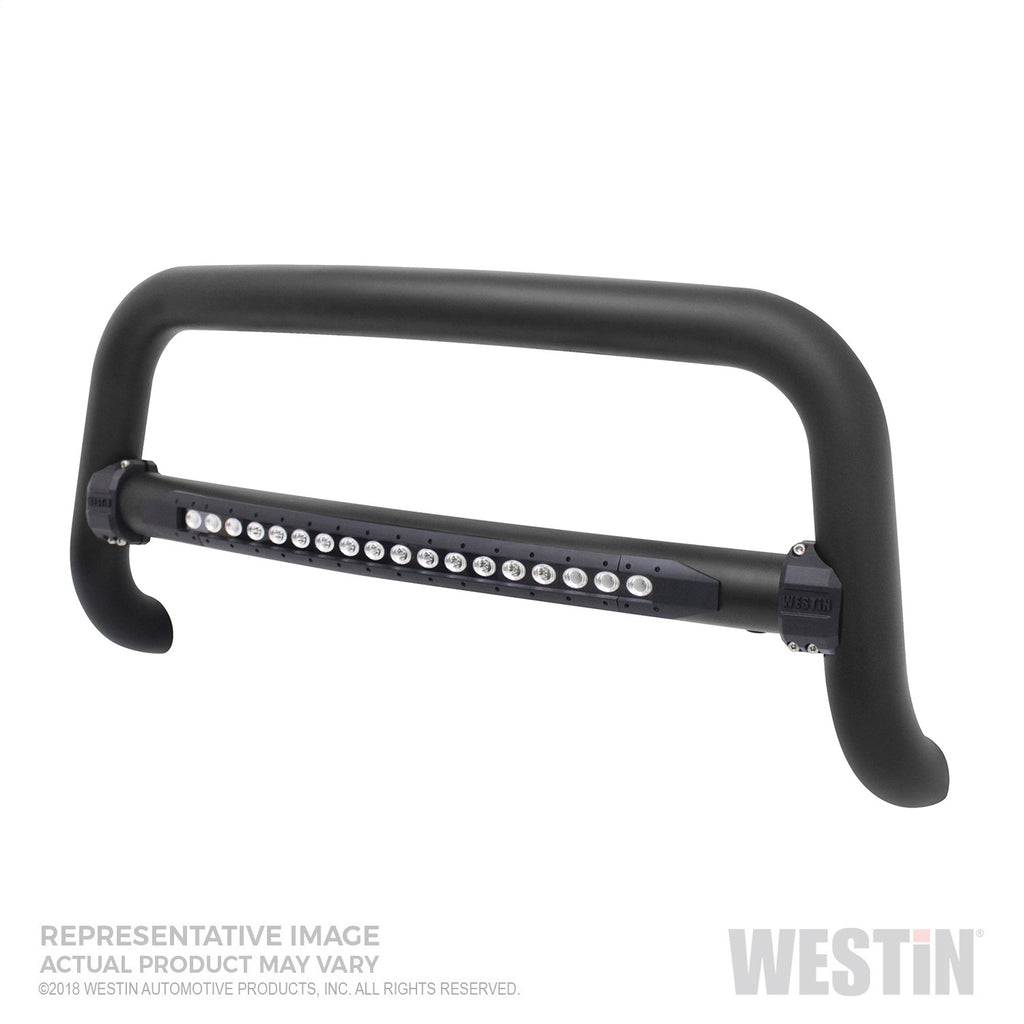 Westin 32-31025T-L Contour LED DRL Bull Bar Fits 15-20 F-150